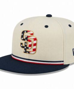 Unisex San Diego Padres x USA 250 Fourth of July Graphic Hat for Baseball Fans