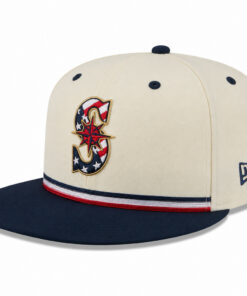 Unisex Seattle Mariners x USA 250 Fourth of July Graphic Hat for Baseball Fans
