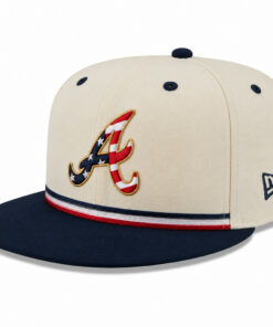 Unisex Atlanta Braves x USA 250 Fourth of July Graphic Hat for Baseball Fans