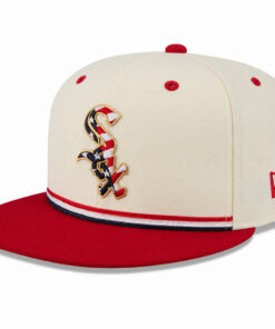Unisex Chicago White Sox x USA 250 Fourth of July Graphic Hat for Baseball Fans