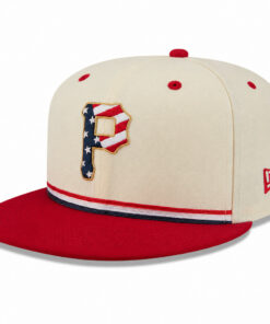 Unisex Pittsburgh Pirates x USA 250 Fourth of July Graphic Hat for Baseball Fans