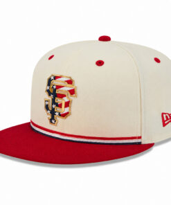 Unisex San Francisco Giants x USA 250 Fourth of July Graphic Hat for Baseball Fans