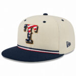 Unisex Texas Rangers x USA 250 Fourth of July Graphic Hat for Baseball Fans