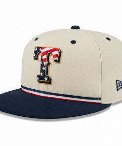 Unisex Texas Rangers x USA 250 Fourth of July Graphic Hat for Baseball Fans