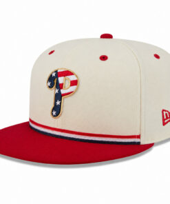Unisex Philadelphia Phillies x USA 250 Fourth of July Graphic Hat for Baseball Fans