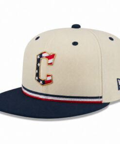 Unisex Cleveland Guardians x USA 250 Fourth of July Graphic Hat for Baseball Fans