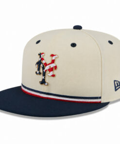 Unisex New York Mets x USA 250 Fourth of July Graphic Hat for Baseball Fans