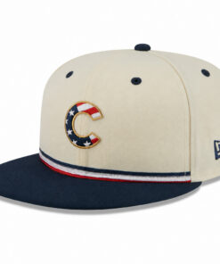 Unisex Chicago Cubs x USA 250 Fourth of July Graphic Hat for Baseball Fans