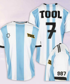 Unisex Argentina National Team Graphic Shirt for Soccer Fans
