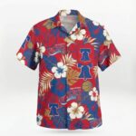 Unisex Philadelphia 76ers Graphic Hawaiian Shirt for Basketball Fans