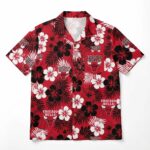 Unisex Chicago Bulls Graphic Hawaiian Shirt for Basketball Fans