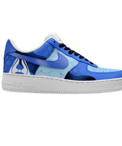 A Train The Boys Series Graphic Air Force 1 Shoes Sneakers for TV Series Fans
