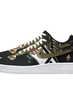 Ambessa Medarda Arcane League Of Legends Graphic Air Force 1 Shoes Sneakers for Gaming Fans