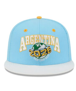 Argentina National Team Global Soccer Event 2026 Graphic Hat for Soccer Fans