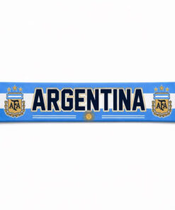 Argentina World Cup 2026 Supporter Graphic Scarf for Soccer Fans