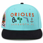 Baltimore Orioles 1983 World Series Anniversary Spring Training Graphic Hat for Baseball Fans
