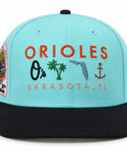Baltimore Orioles 1983 World Series Anniversary Spring Training Graphic Hat for Baseball Fans