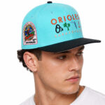 Baltimore Orioles 1983 World Series Anniversary Spring Training Graphic Hat for Baseball Fans