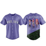 Boston Red Sox K-Pop Demon Hunters 2026 Baseball Jersey for Baseball and K-Pop Fans