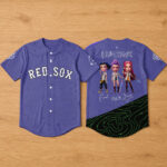 Boston Red Sox K-Pop Demon Hunters 2026 Baseball Jersey for Baseball and K-Pop Fans
