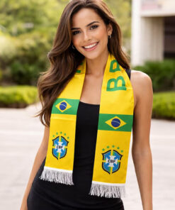 Brazil Global Soccer Event 2026 Scarf