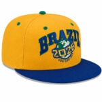 Brazil National Team Global Soccer Event 2026 Graphic Hat for Soccer Fans
