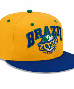 Brazil National Team Global Soccer Event 2026 Graphic Hat for Soccer Fans