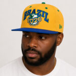 Brazil National Team Global Soccer Event 2026 Graphic Hat for Soccer Fans