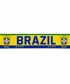 Brazil World Cup 2026 Supporter Graphic Scarf for Soccer Fans