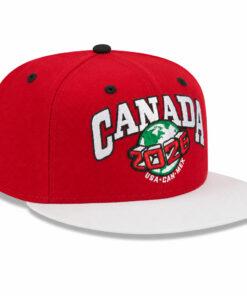 Canada National Team Global Soccer Event 2026 Graphic Hat for Soccer Fans