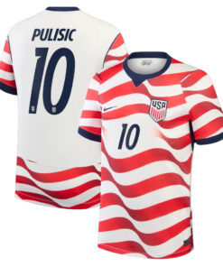 Christian Pulisic White USWNT 2026 Home Stadium Soccer Jersey for Soccer Fans