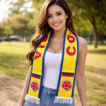 Colombia Global Soccer Event 2026 Scarf