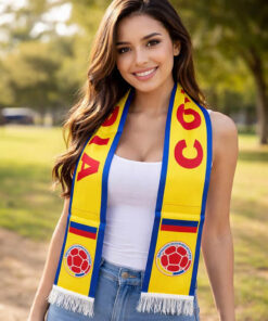 Colombia Global Soccer Event 2026 Scarf