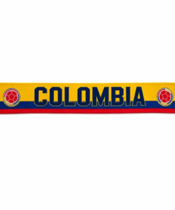Colombia World Cup 2026 Supporter Graphic Scarf for Soccer Fans