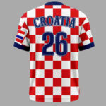 Custom Name And Number Seattle Mariners Croatian Heritage Night 2026 Graphic Shirt for Baseball Fans