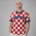 Custom Name And Number Seattle Mariners Croatian Heritage Night 2026 Graphic Shirt for Baseball Fans