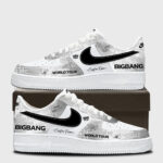 Custom Name Bigbang World Tour 2026 Air Force 1 Shoes Sneakers Version 1 for Music Fans