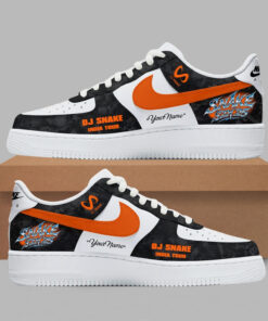 Custom Name DJ Snake Tour Era 2026 Air Force 1 Shoes Sneakers for Music Fans