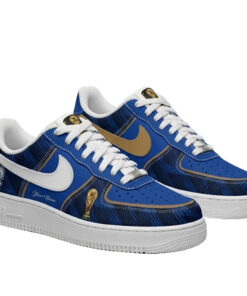 Custom Name France World Cup 2026 Graphic Air Force 1 Shoes Sneakers for Soccer Fans