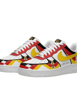 Custom Name Germany World Cup 2026 Graphic Air Force 1 Shoes Sneakers for Soccer Fans