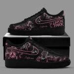 Custom Name Linkin Park From Zero World Tour 2026 Signature Air Force 1 Shoes Sneakers Version 1 for Music Fans