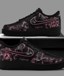 Custom Name Linkin Park From Zero World Tour 2026 Signature Air Force 1 Shoes Sneakers Version 1 for Music Fans