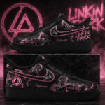 Custom Name Linkin Park From Zero World Tour 2026 Signature Air Force 1 Shoes Sneakers Version 1 for Music Fans