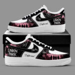 Custom Name Linkin Park From Zero World Tour 2026 Signature Air Force 1 Shoes Sneakers Version 2 for Music Fans