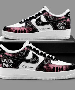 Custom Name Linkin Park From Zero World Tour 2026 Signature Air Force 1 Shoes Sneakers Version 2 for Music Fans