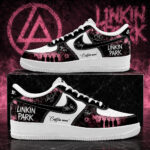 Custom Name Linkin Park From Zero World Tour 2026 Signature Air Force 1 Shoes Sneakers Version 2 for Music Fans