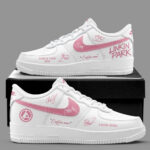 Custom Name Linkin Park From Zero World Tour 2026 Signature Air Force 1 Shoes Sneakers Version 3 for Music Fans