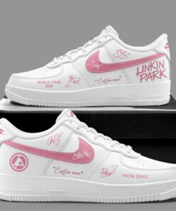 Custom Name Linkin Park From Zero World Tour 2026 Signature Air Force 1 Shoes Sneakers Version 3 for Music Fans
