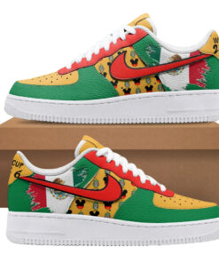 Mexico Global Soccer Event 2026 Version 1 Air Force 1 Shoes Sneakers for Soccer Fans