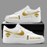 Custom Name New York Knicks 2026 Finals Champions Air Force 1 Shoes Sneakers Version 2 for Basketball Fans